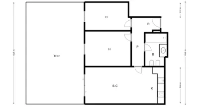 Apartment in Zona Nord-La Serreta photo 2