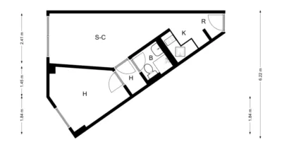 Apartment in Ca n'Anglada photo 2