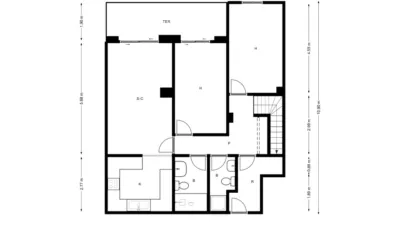 Apartment in Centre photo 5