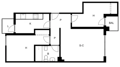 Apartment in Nou Llevant photo 3