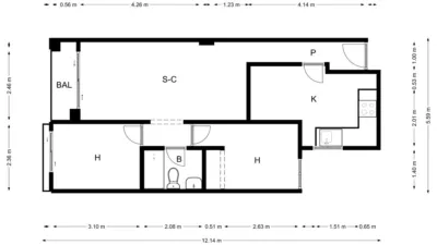 Apartment in Espinardo photo 5