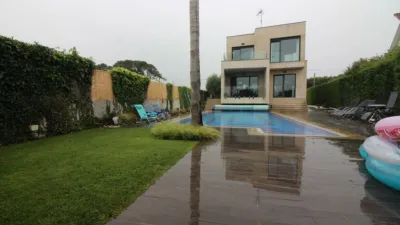 Chalet on Calle Lugar A Lanzada photo 2