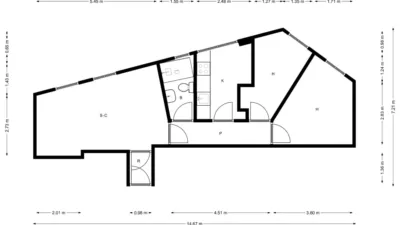 Apartment in Centre-Can Mariner photo 2