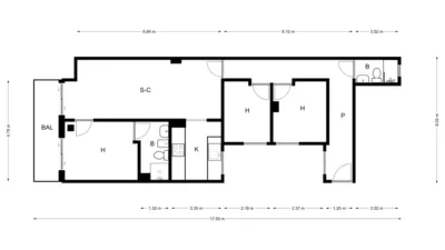 Apartment in Provençals del Poblenou photo 2