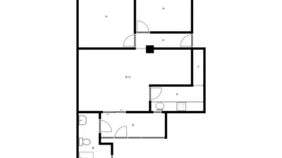 Flat in Centre-Cordelles photo 3