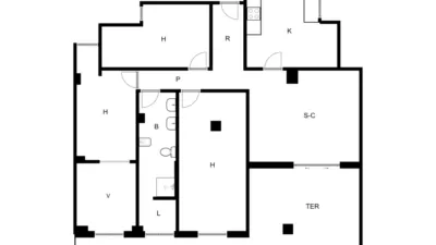 Apartment in Cas Capiscol photo 3