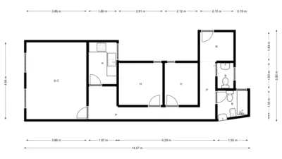 Apartment in Hostafrancs photo 5