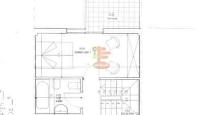 Chalet en venta en Calle Cervantes, Cabañas de Ebro de 145.000 €