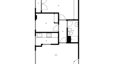 Flat in Parla photo 3
