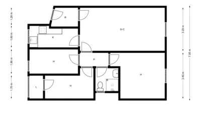 Flat in Raval-Santa Rosa-Safaretjos photo 2