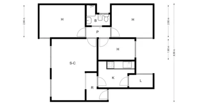 Apartment in Eixample-Sant Oleguer photo 2