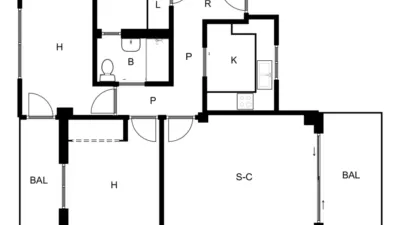 Apartment in El Poal photo 3