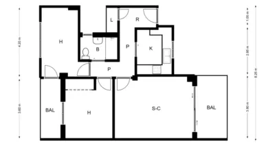 Apartment in El Poal photo 5