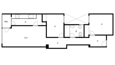 Apartment in San Isidro photo 3