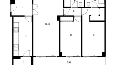 Apartment in Sector B photo 3
