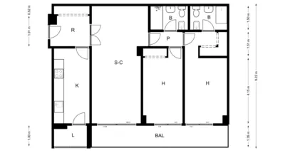 Apartment in Sector B photo 4
