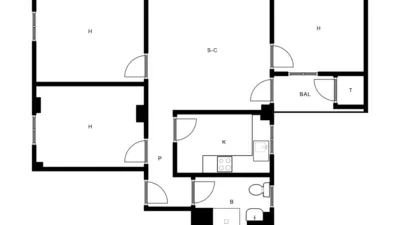 Apartment in L'Hort de Senabre photo 3