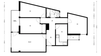 Flat in Nou Eixample Sud photo 2