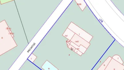 Chalet en venta en Passeig de Bellavista, cerca de Avinguda de Bellamar, Bellamar (Castelldefels) de 830.000 €