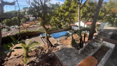 Chalet en venta en Passeig de Bellavista, cerca de Avinguda de Bellamar, Bellamar (Castelldefels) de 830.000 €