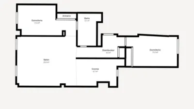 Piso en alquiler en Calle de Santa Engracia, 92, cerca de Calle de Ponzano - Imagen 23