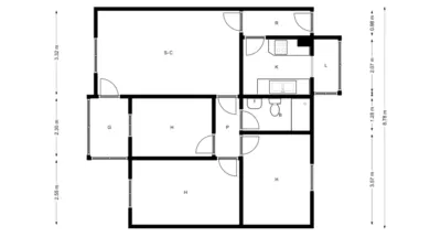 Apartment in La Roureda photo 2