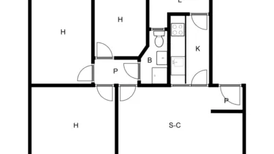 Apartment in Foners photo 3