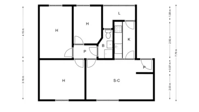 Apartment in Foners photo 5
