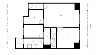 Flat in Can Rull photo 2