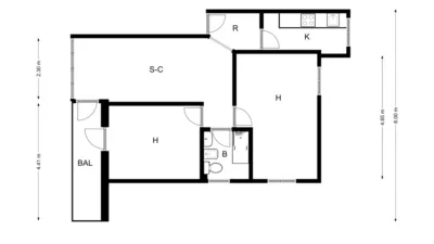 Apartment in Villegas-Los Príncipes photo 2