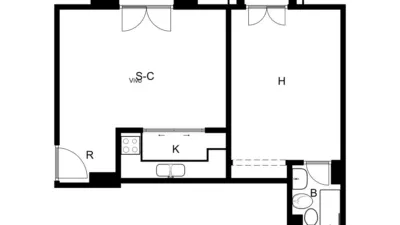 Apartment in La Xerea photo 3