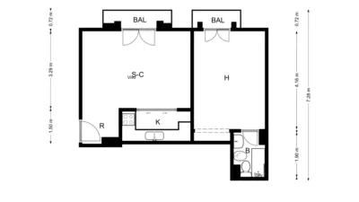Apartment in La Xerea photo 5