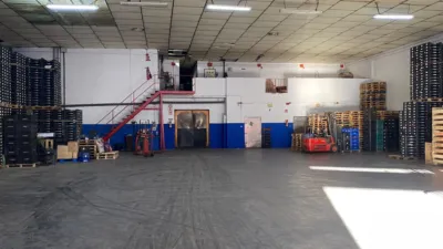 Nave industrial en venta en Centro, Calahorra de 380.000 €