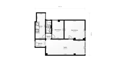 Piso en alquiler en Las Águilas - Imagen 2