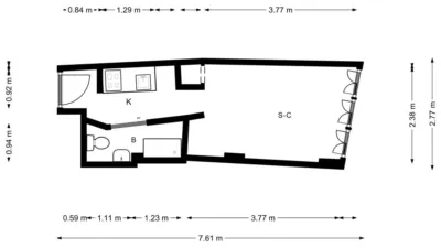 Apartment in Sol photo 2