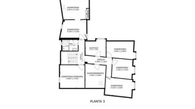 Casa en venta en Caseda, Cáseda de 169.000 €