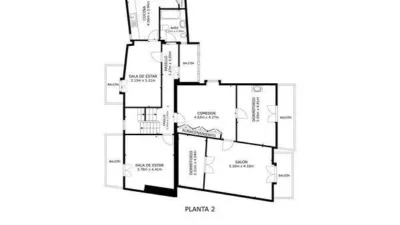 Casa en venta en Caseda, Cáseda de 169.000 €