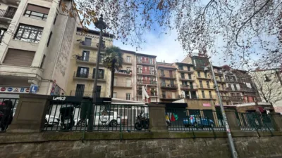 Piso en venta en Ensanche, Casco Antiguo - Alde Zaharra (Pamplona - Iruña) de 225.000 €