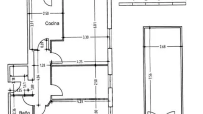 Piso en venta en Castejon, Castejón de 95.000 €