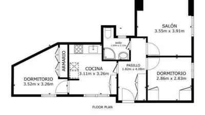 Flat in La Milagrosa photo 22