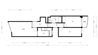 Apartment in Roc Blanc photo 2