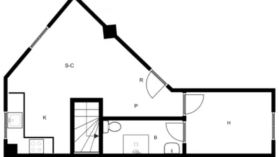 Apartment in Ca n'Oriol photo 5