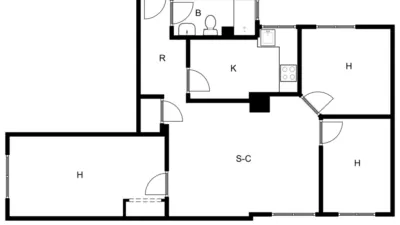 Apartment in Almendrales photo 3
