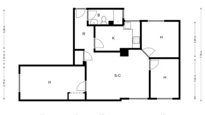 Apartment in Almendrales photo 5