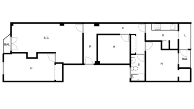 Apartment in Cas Capiscol photo 3