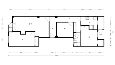 Apartment in Cas Capiscol photo 5
