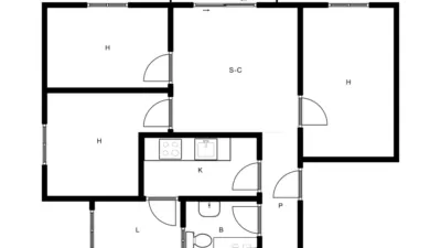 Apartment in Ca n'Oriac photo 2