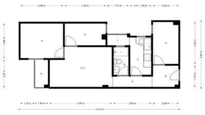 Apartment in Raval-Santa Rosa-Safaretjos photo 5