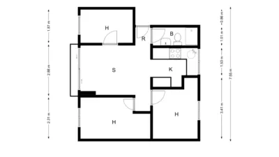 Flat in La Guineueta photo 2