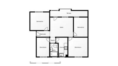 Apartment in Les Termes photo 5